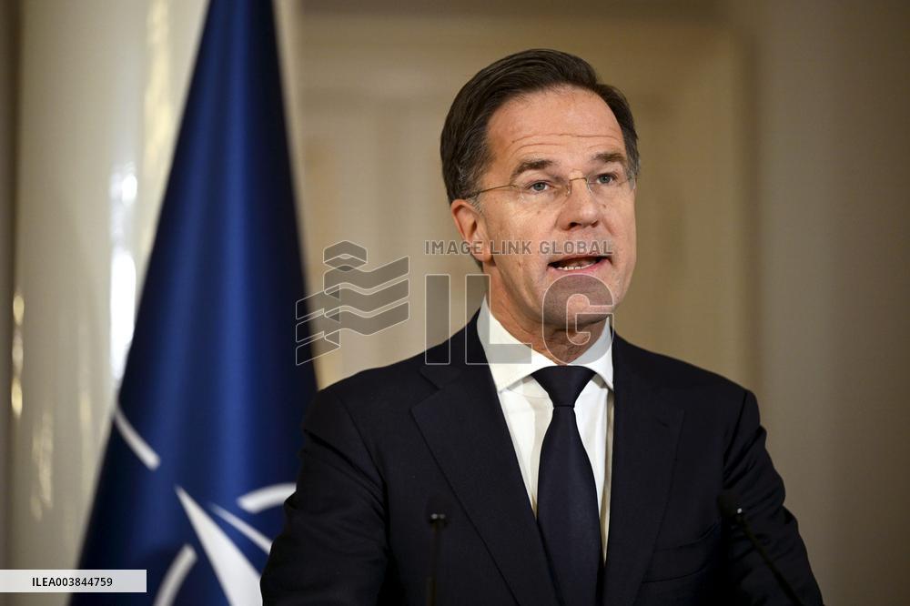 Summit of the Baltic Sea NATO countries in Helsinki