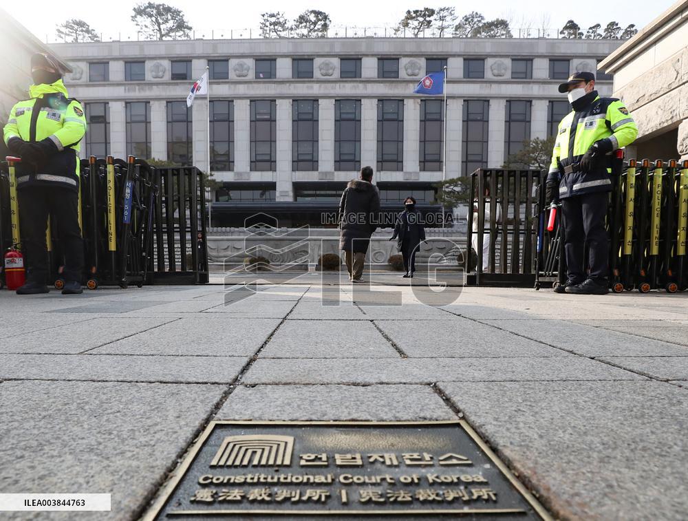 S. Korean Court Starts Impeachment Trial in President's Absence