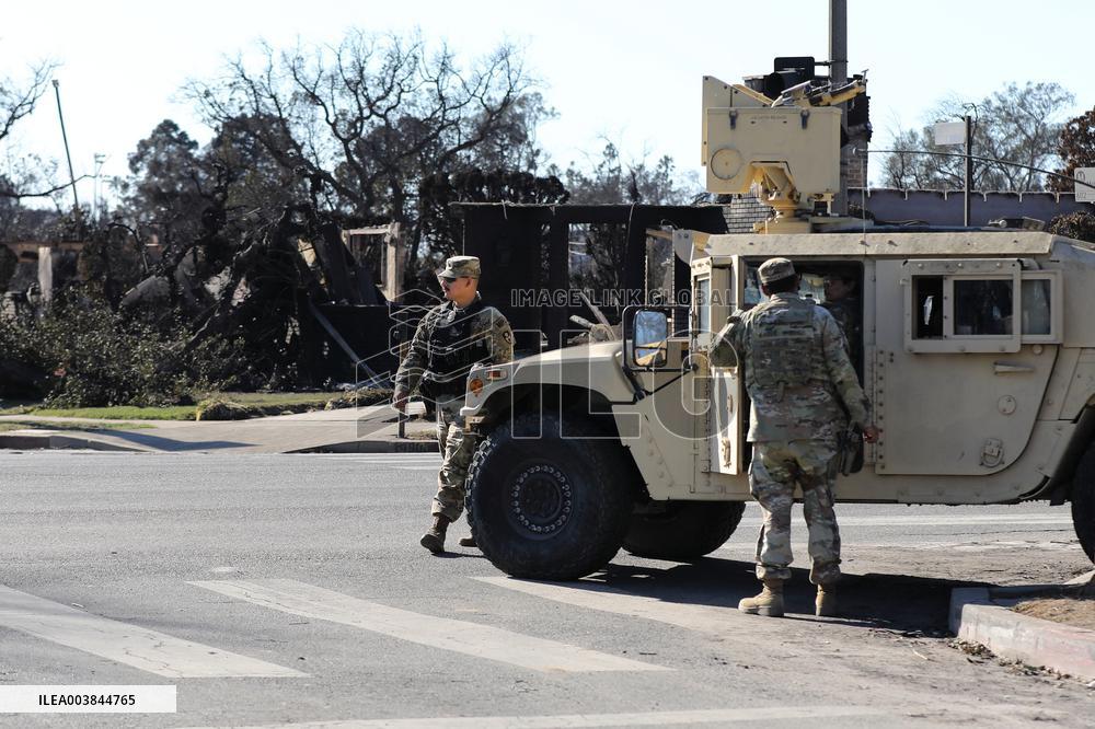 California Wildfires Aftermath