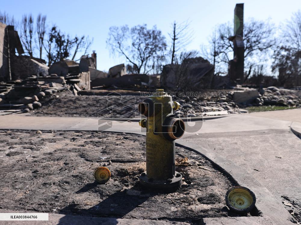 California Wildfires Aftermath