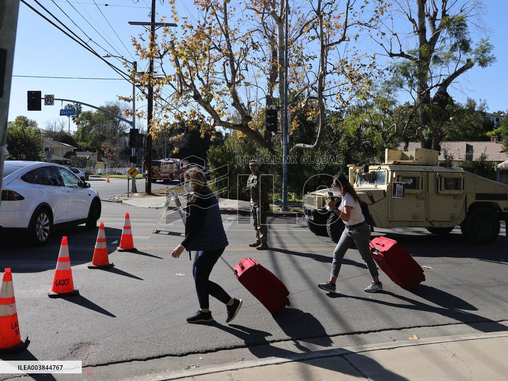 California Wildfires Aftermath