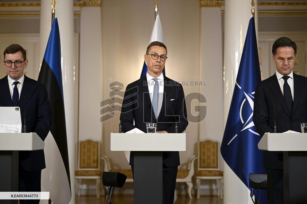 Summit of the Baltic Sea NATO countries in Helsinki