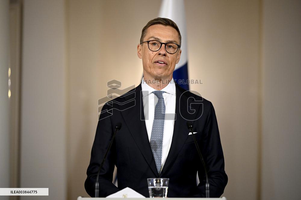 Summit of the Baltic Sea NATO countries in Helsinki