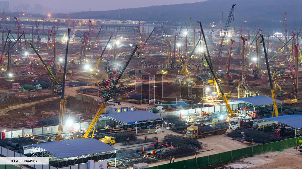 Pile Drivers Driving Engineering Cast-in-place Piles