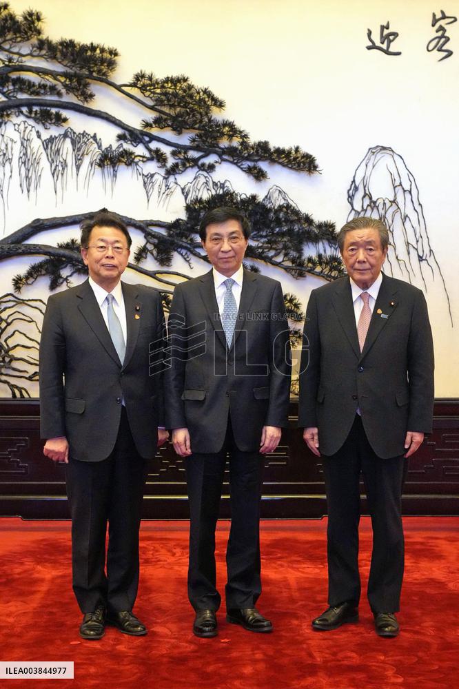 Japan-China dialogue between governing parties in Beijing