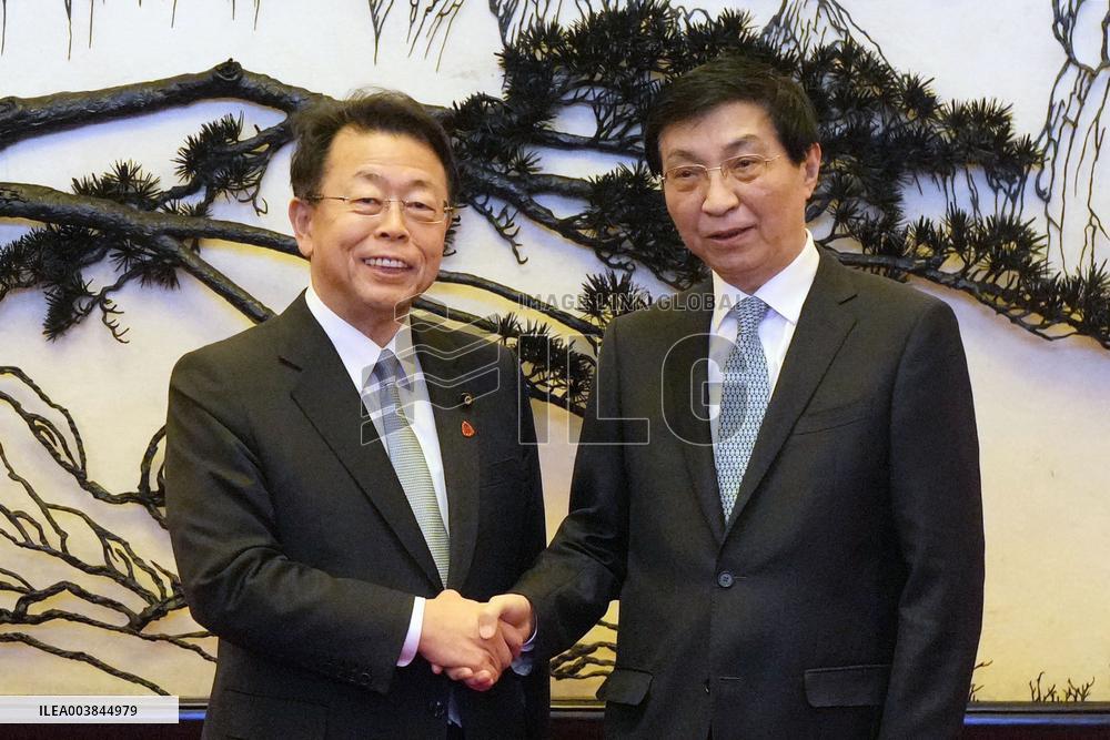 Japan-China dialogue between governing parties in Beijing