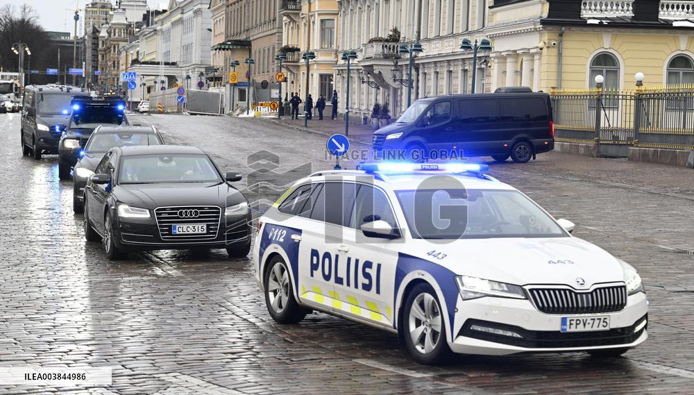 Summit of the Baltic Sea NATO countries in Helsinki