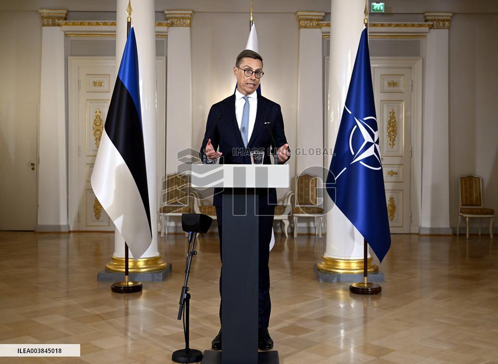 Summit of the Baltic Sea NATO countries in Helsinki
