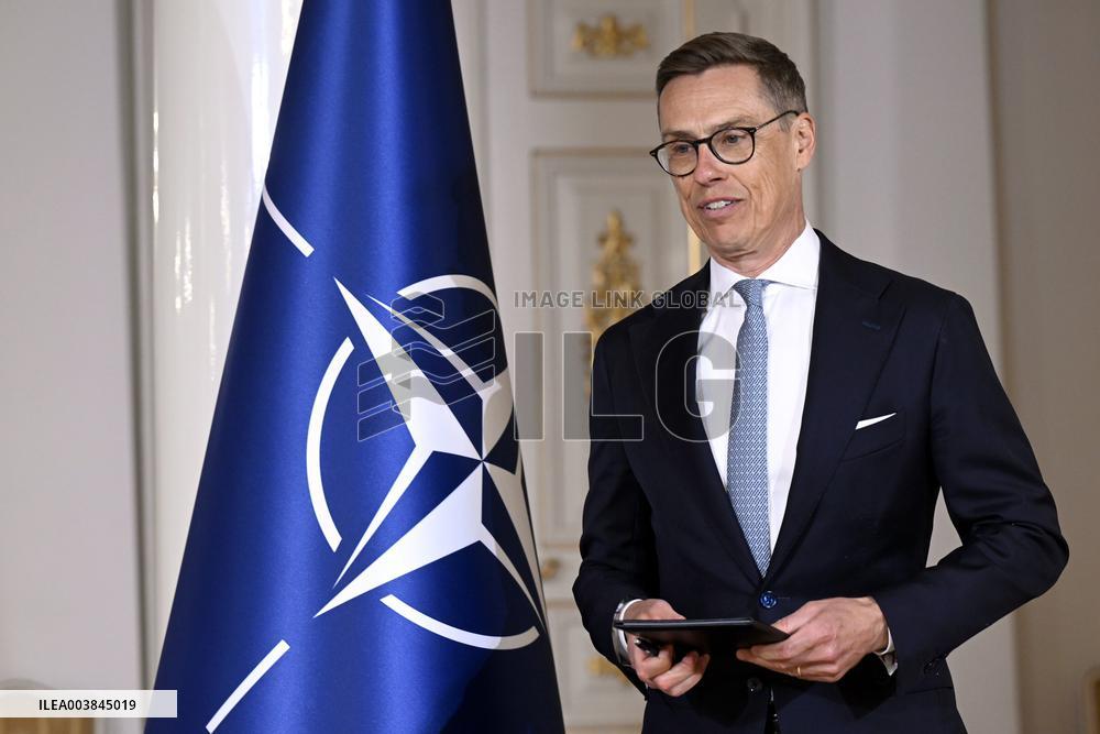 Summit of the Baltic Sea NATO countries in Helsinki