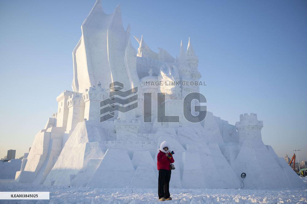 Harbin Ice-Snow World - China