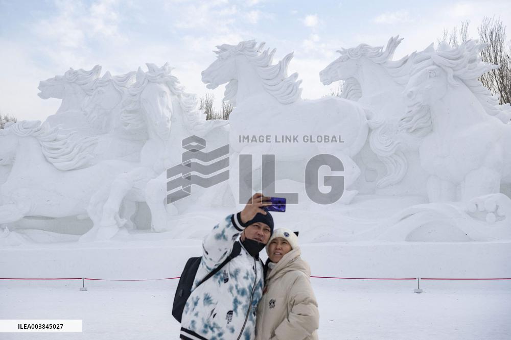 Harbin Ice-Snow World - China