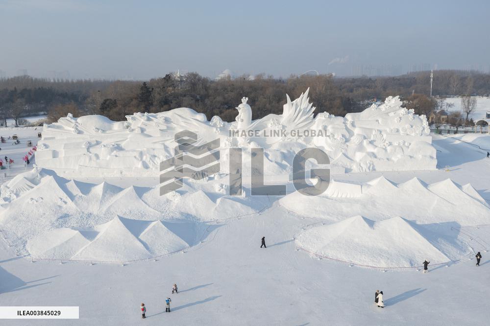 Harbin Ice-Snow World - China