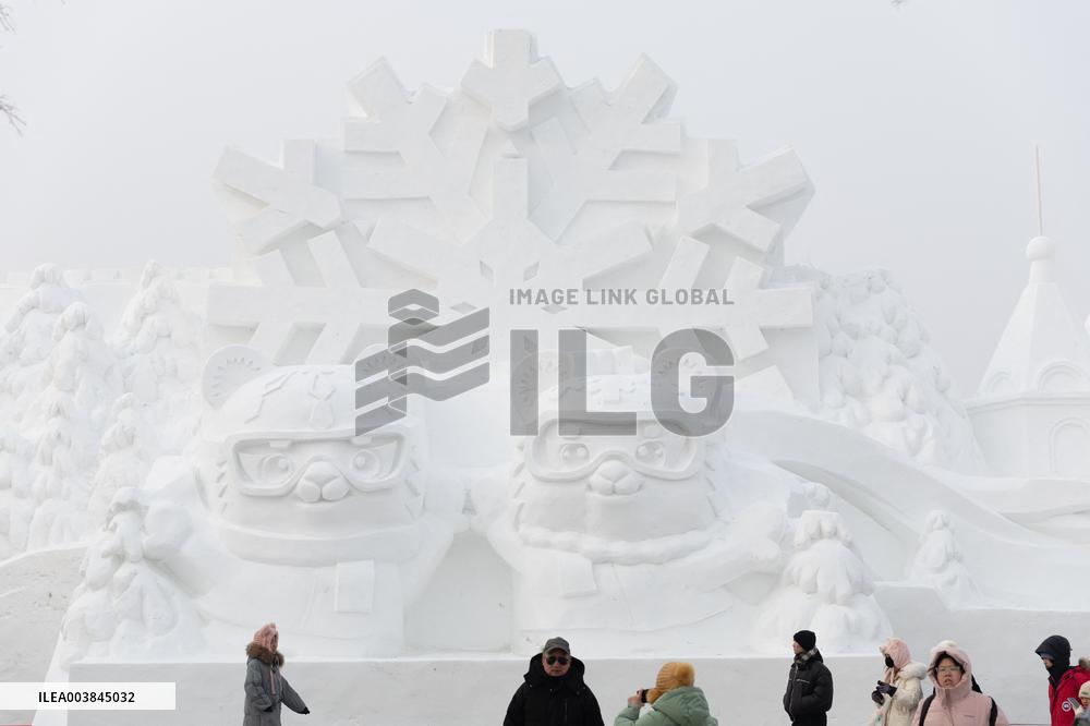 Harbin Ice-Snow World - China