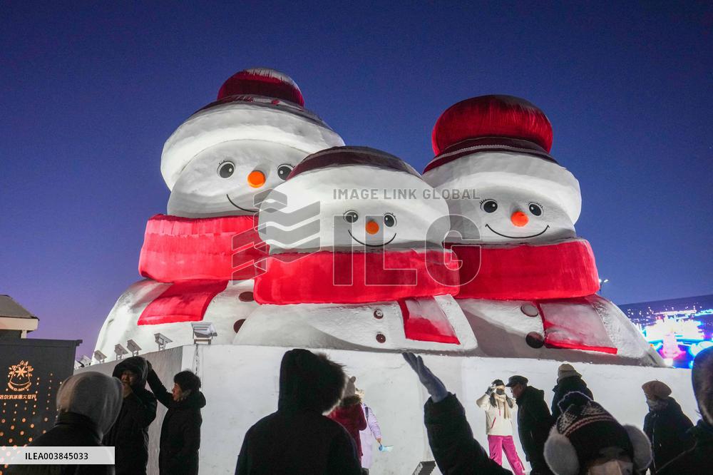 Harbin Ice-Snow World - China