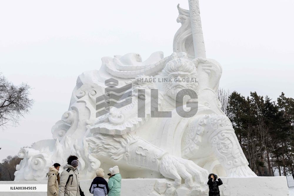 Harbin Ice-Snow World - China