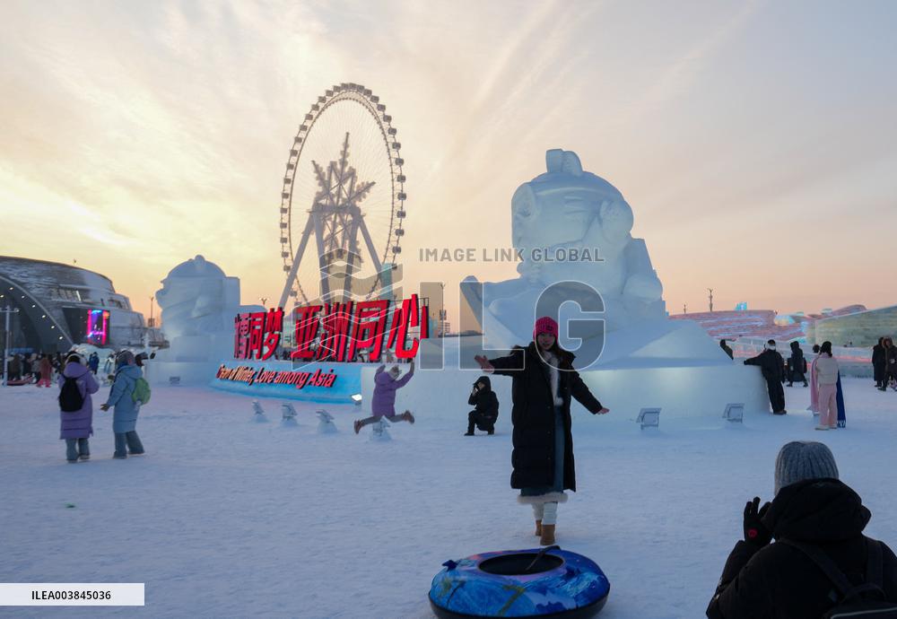 Harbin Ice-Snow World - China