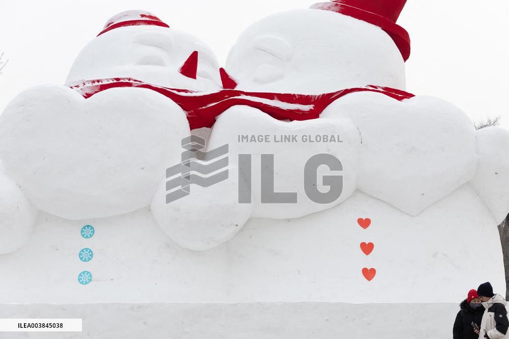 Harbin Ice-Snow World - China