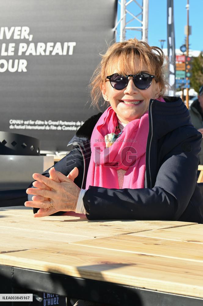 28th Alpe D Huez Festival Le Splendid Book Signing