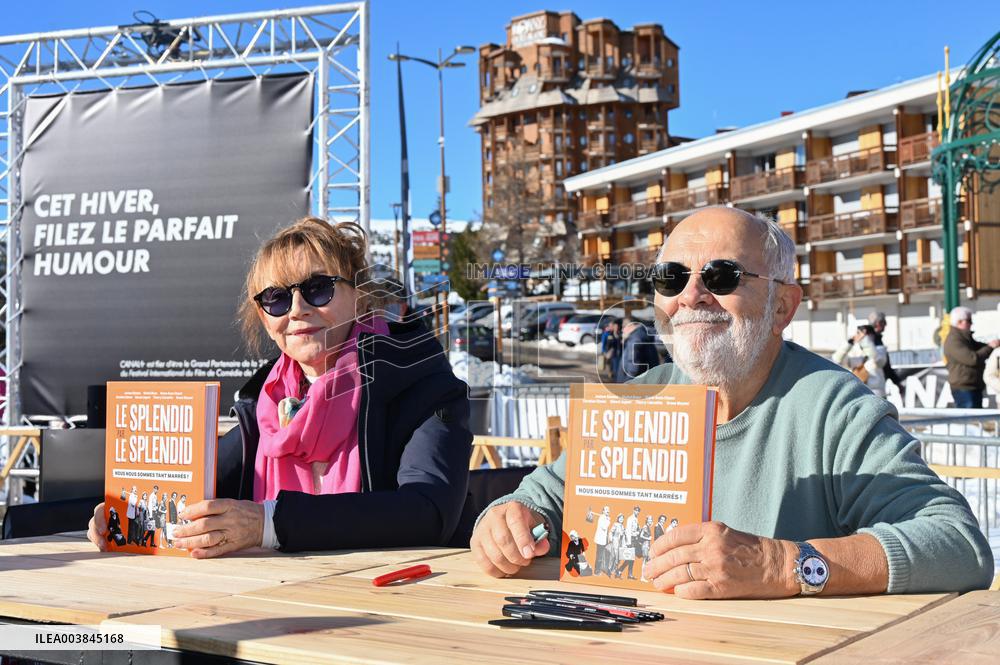 28th Alpe D Huez Festival Le Splendid Book Signing