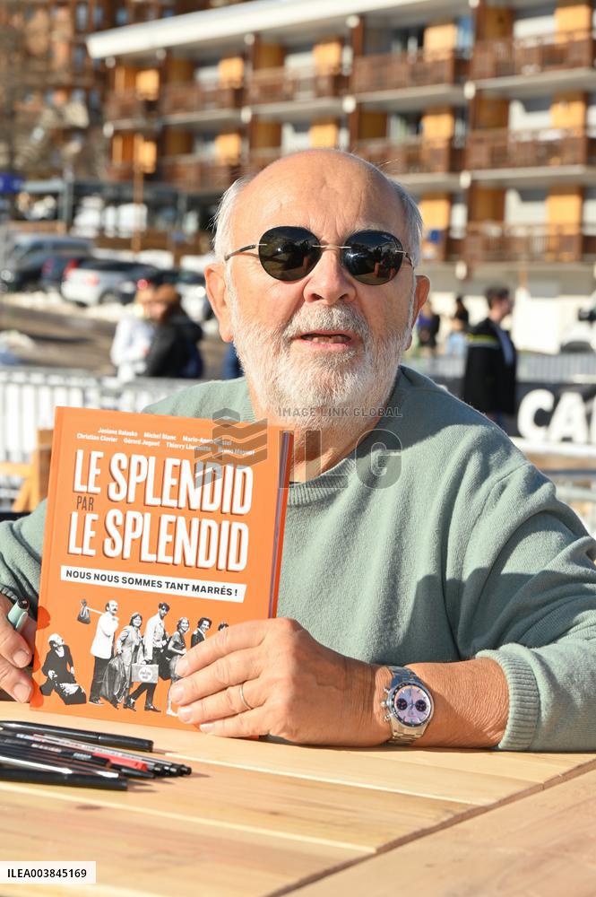 28th Alpe D Huez Festival Le Splendid Book Signing