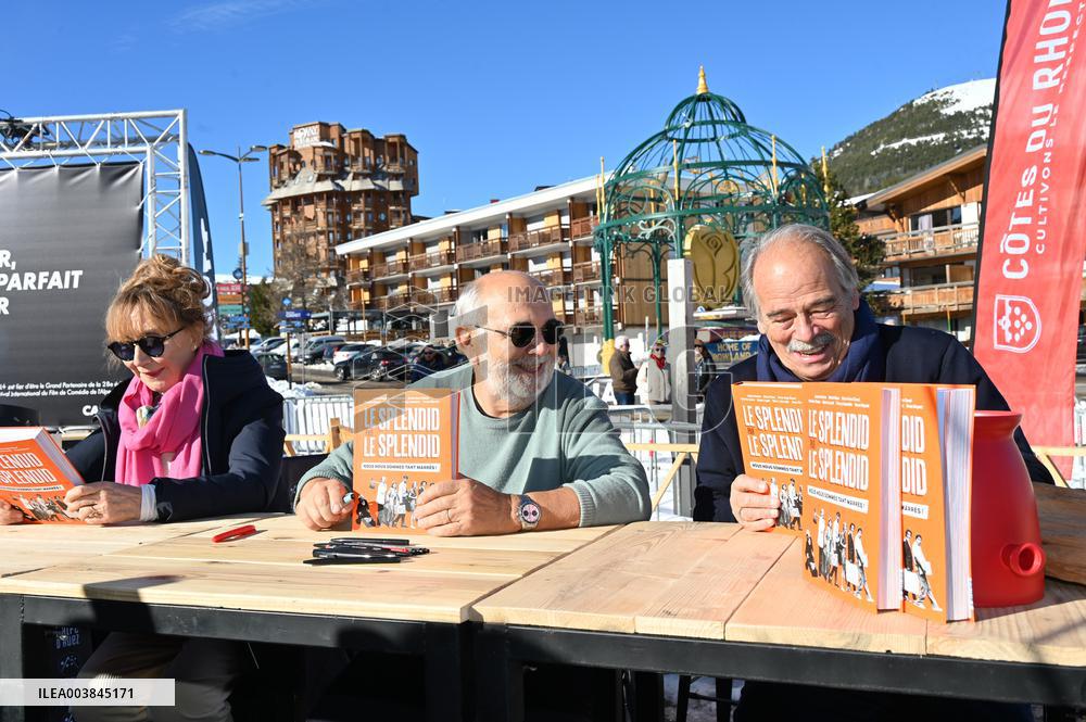 28th Alpe D Huez Festival Le Splendid Book Signing
