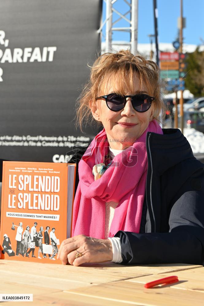 28th Alpe D Huez Festival Le Splendid Book Signing