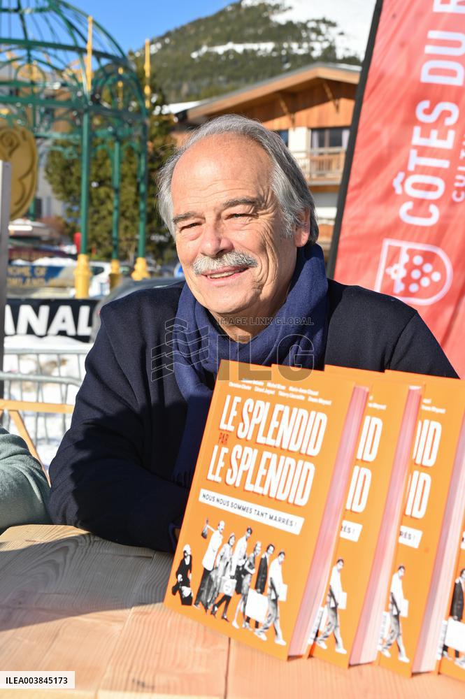 28th Alpe D Huez Festival Le Splendid Book Signing