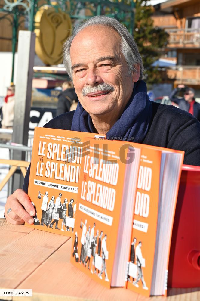 28th Alpe D Huez Festival Le Splendid Book Signing