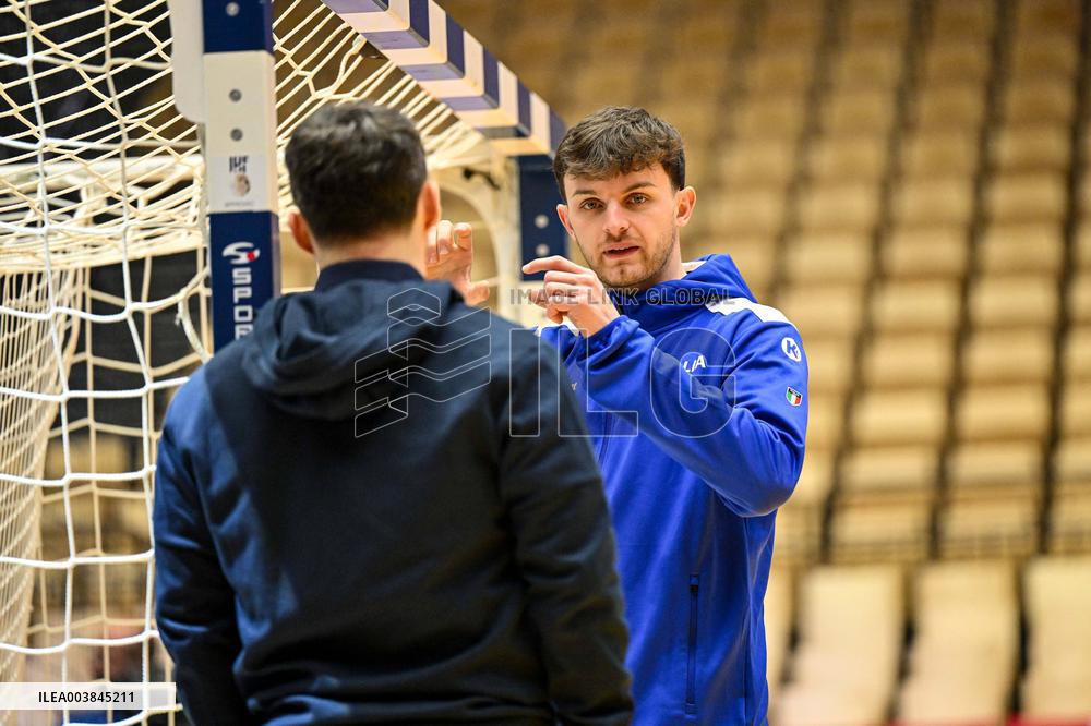 ALTRO - Pallamano - IHF Men's - Handball World Championship - Italy vs Tunisia