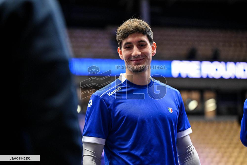 ALTRO - Pallamano - IHF Men's - Handball World Championship - Italy vs Tunisia