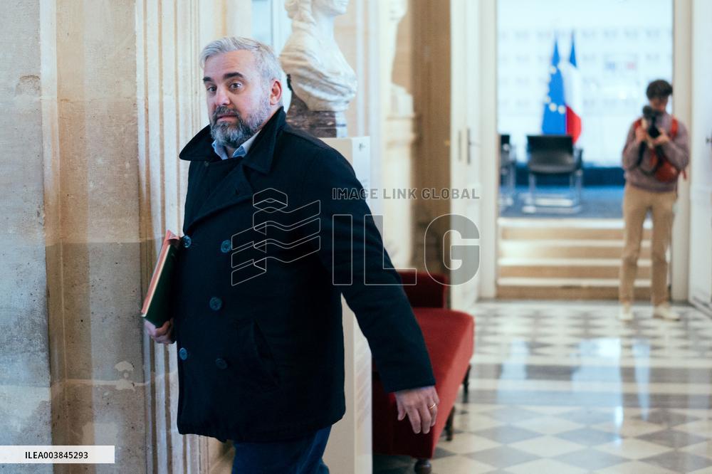 French Prime Minister's General Policy Statement - Paris