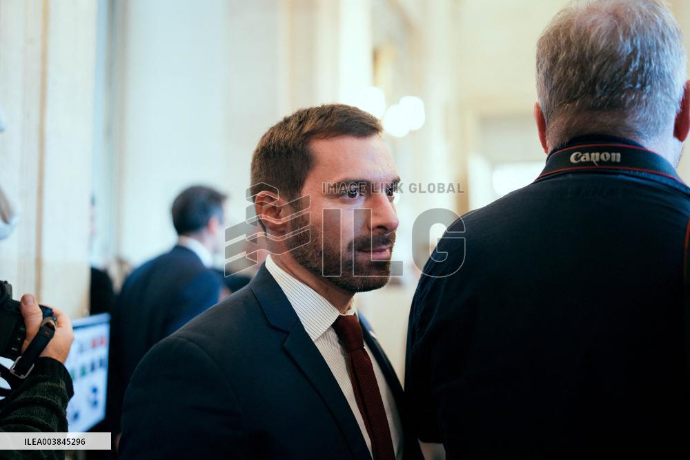 French Prime Minister's General Policy Statement - Paris