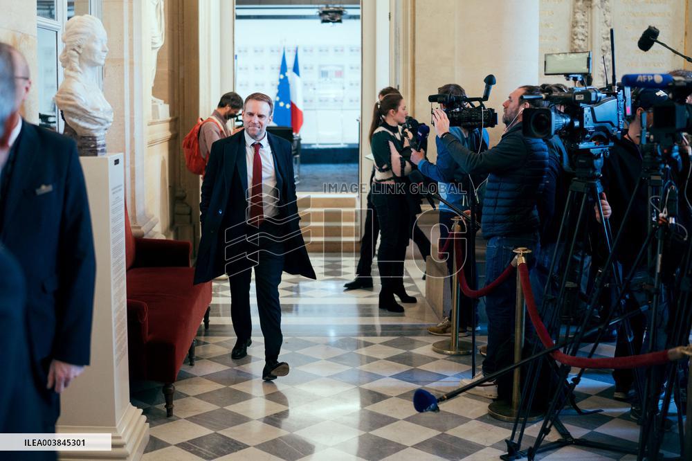 French Prime Minister's General Policy Statement - Paris