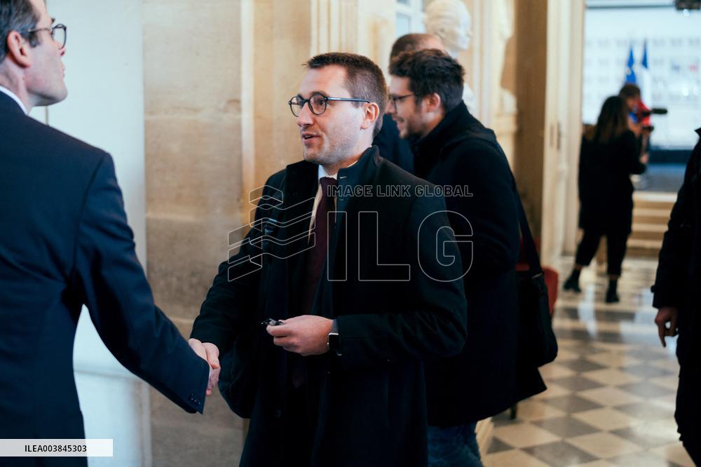 French Prime Minister's General Policy Statement - Paris