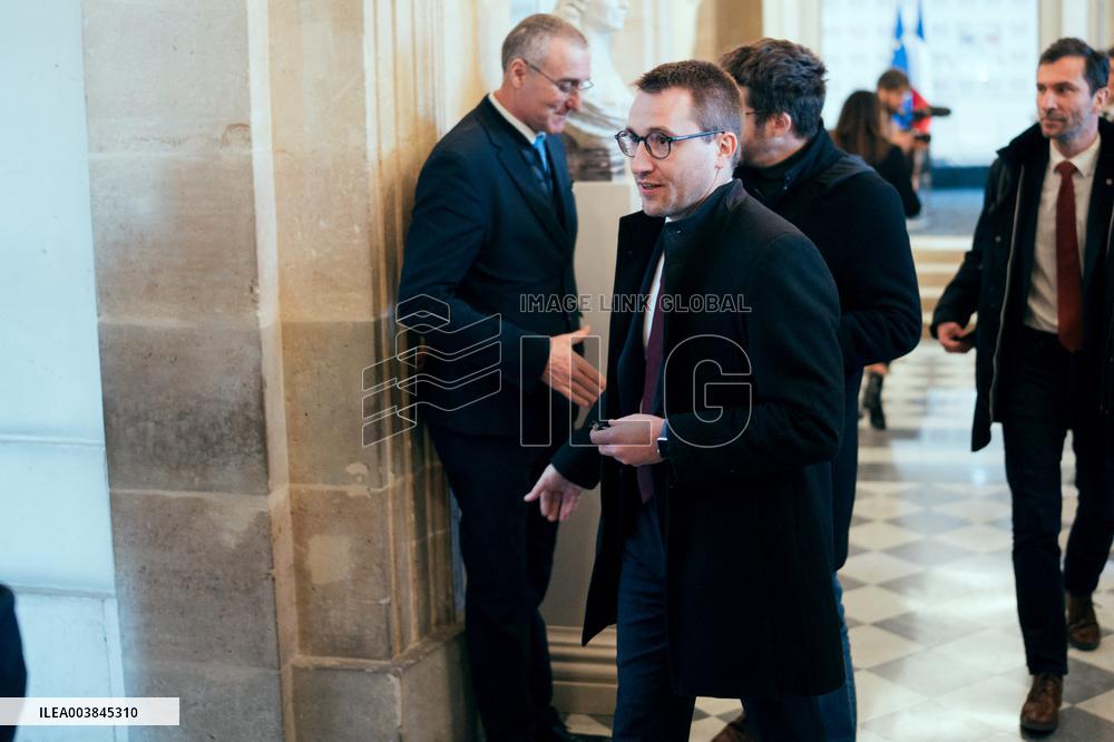 French Prime Minister's General Policy Statement - Paris