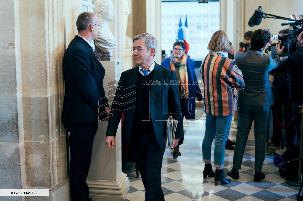 French Prime Minister's General Policy Statement - Paris