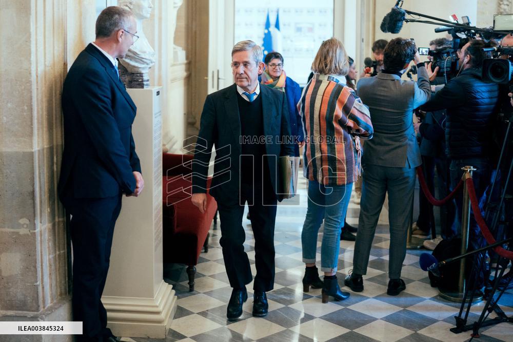 French Prime Minister's General Policy Statement - Paris