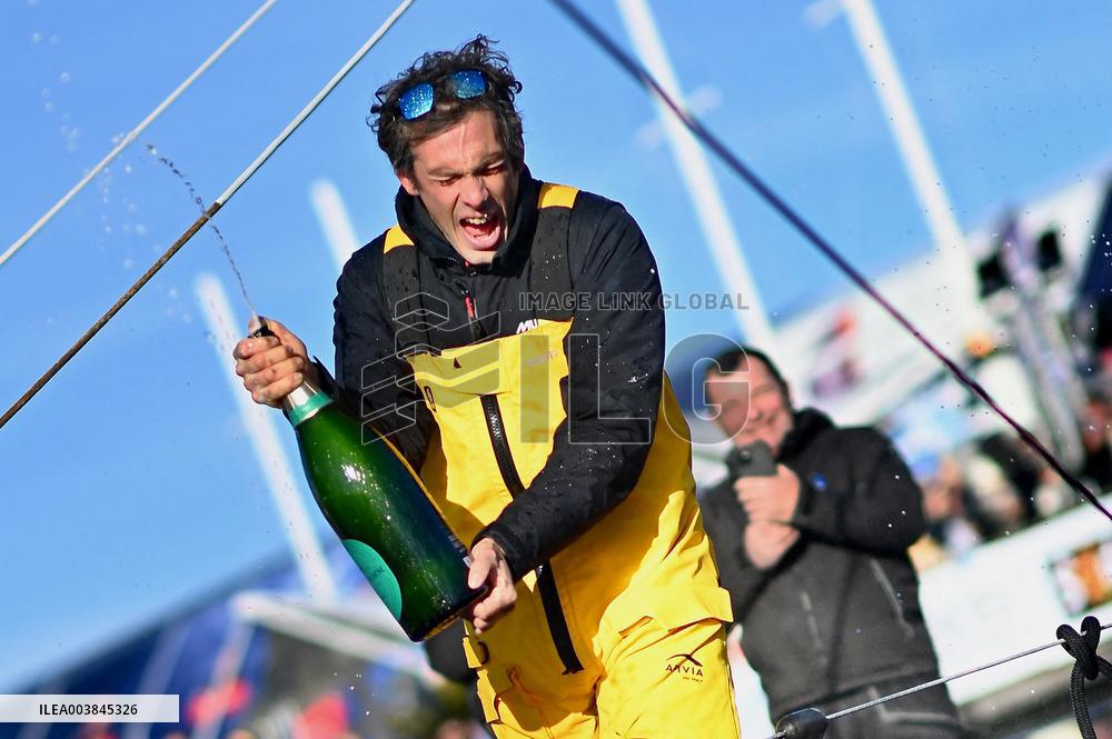 Charlie Dalin Wins Vendee Globe in Record Time