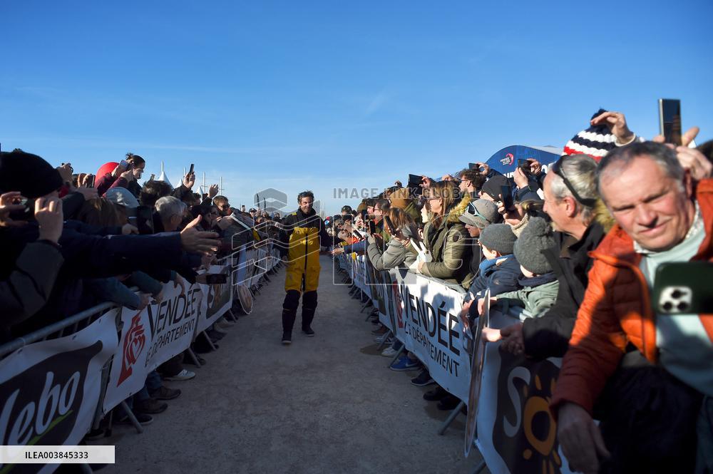 Charlie Dalin Wins Vendee Globe in Record Time