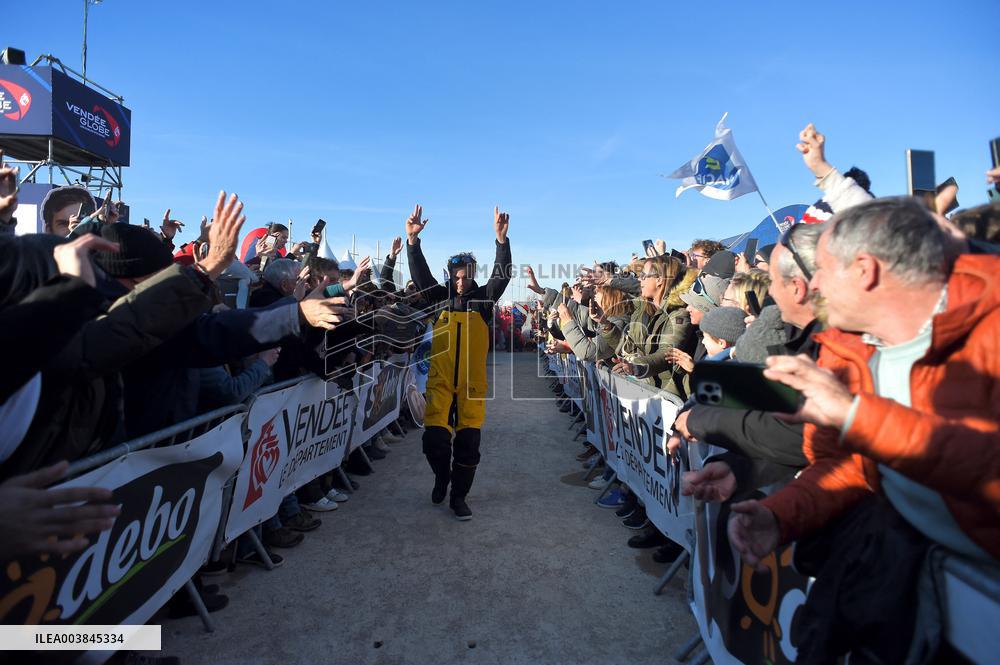Charlie Dalin Wins Vendee Globe in Record Time