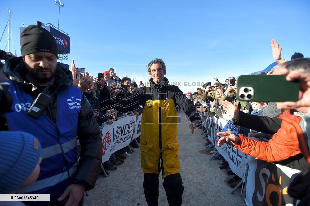 Charlie Dalin Wins Vendee Globe in Record Time