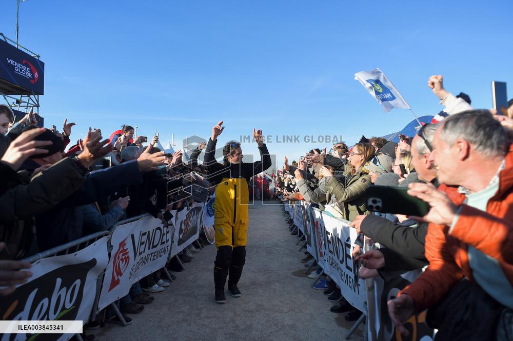 Charlie Dalin Wins Vendee Globe in Record Time