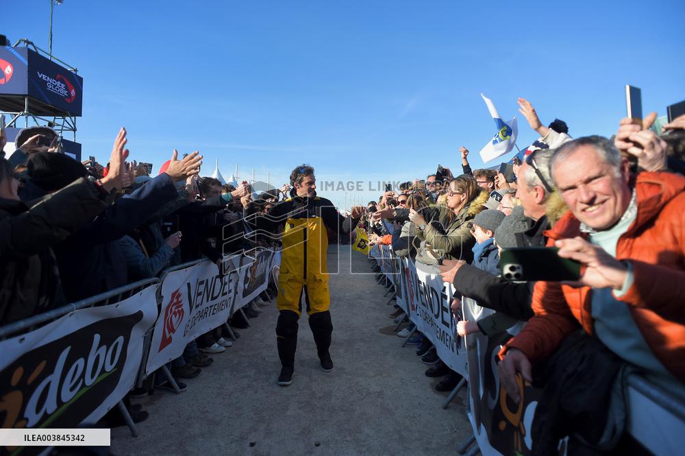 Charlie Dalin Wins Vendee Globe in Record Time
