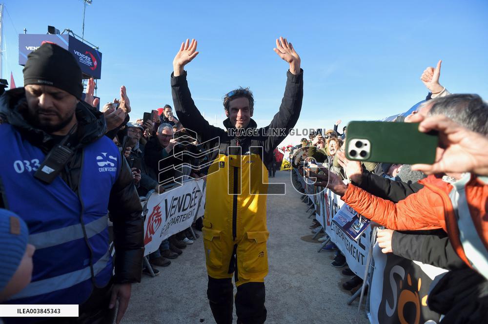 Charlie Dalin Wins Vendee Globe in Record Time