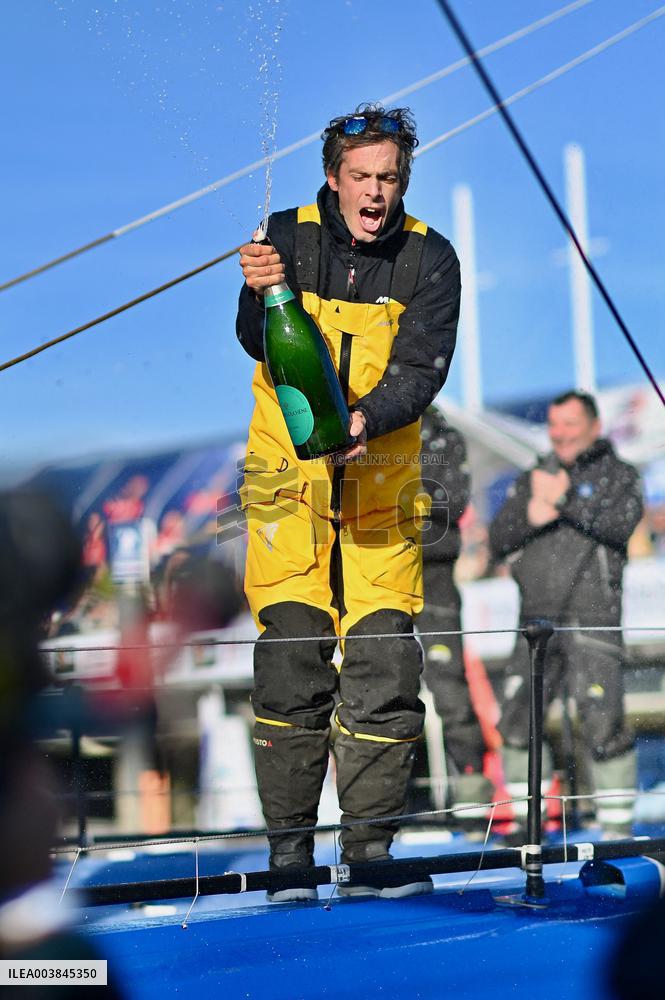 Charlie Dalin Wins Vendee Globe in Record Time