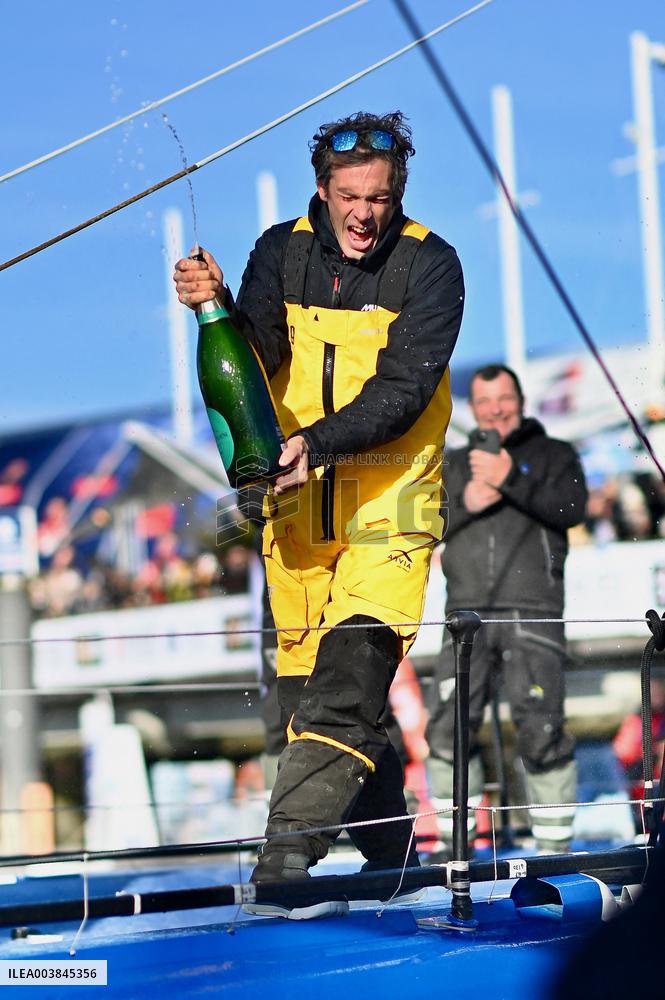 Charlie Dalin Wins Vendee Globe in Record Time