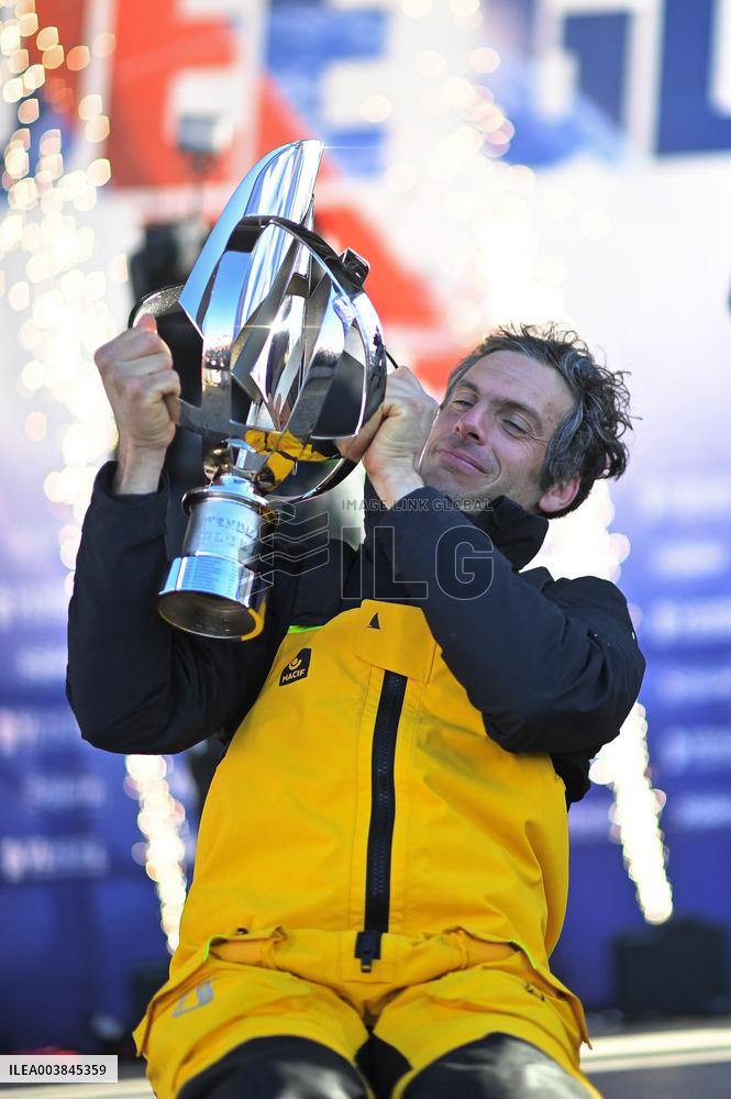 Charlie Dalin Wins Vendee Globe in Record Time