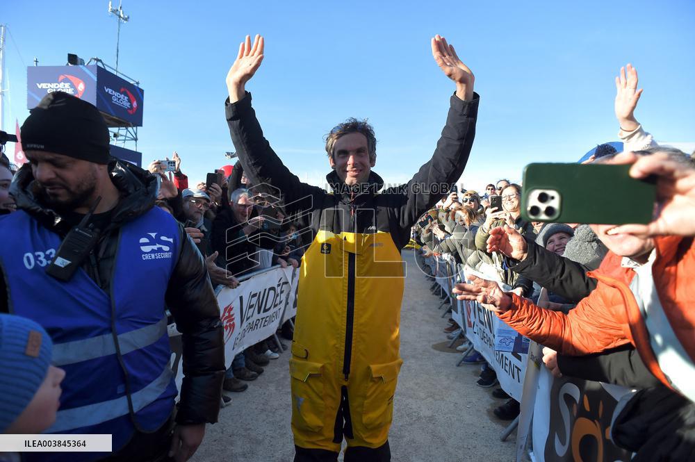Charlie Dalin Wins Vendee Globe in Record Time
