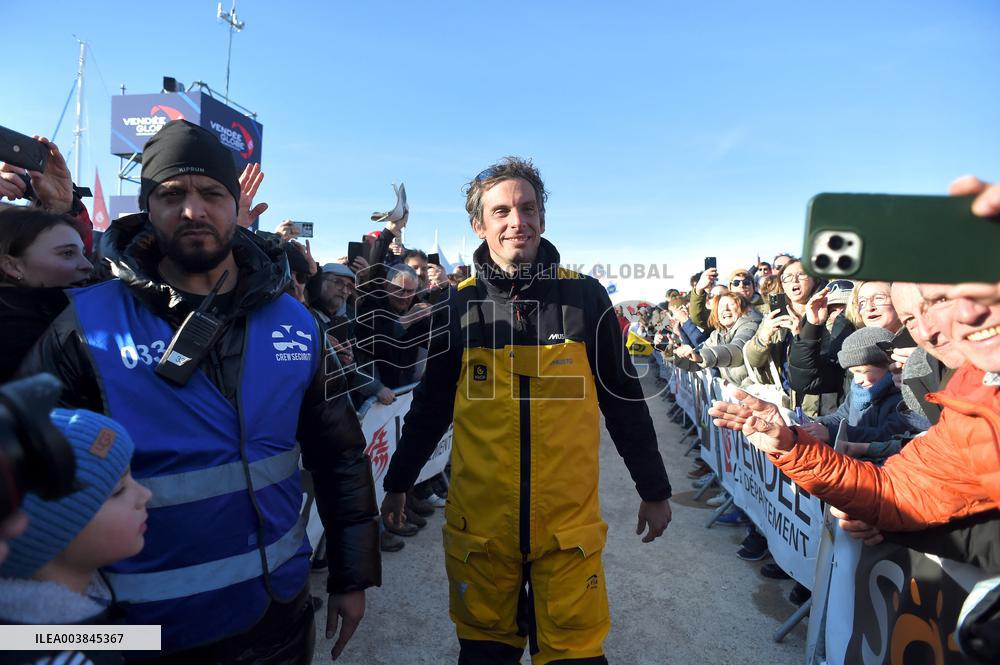 Charlie Dalin Wins Vendee Globe in Record Time