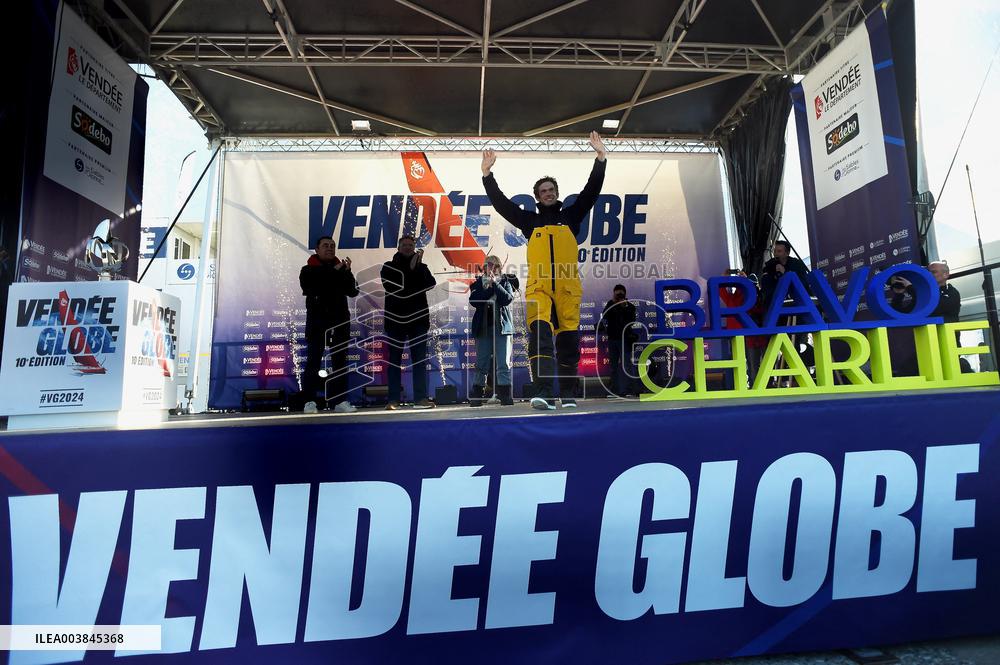 Charlie Dalin Wins Vendee Globe in Record Time